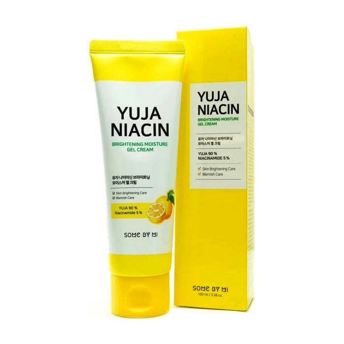 ژل کرم مرطوب کننده روشن کننده یوجا نیاسین سام بای می Some By Mi Yuja Niacin Brightening Moisture Gel Cream 100ml