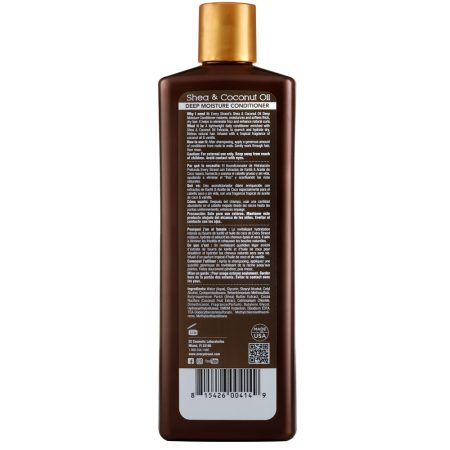 کاندیشنر مرطوب کننده عمیق شی و روغن نارگیل اوری استرند Every Strand Shea & Coconut Oil Deep Moisture Conditioner 399ml