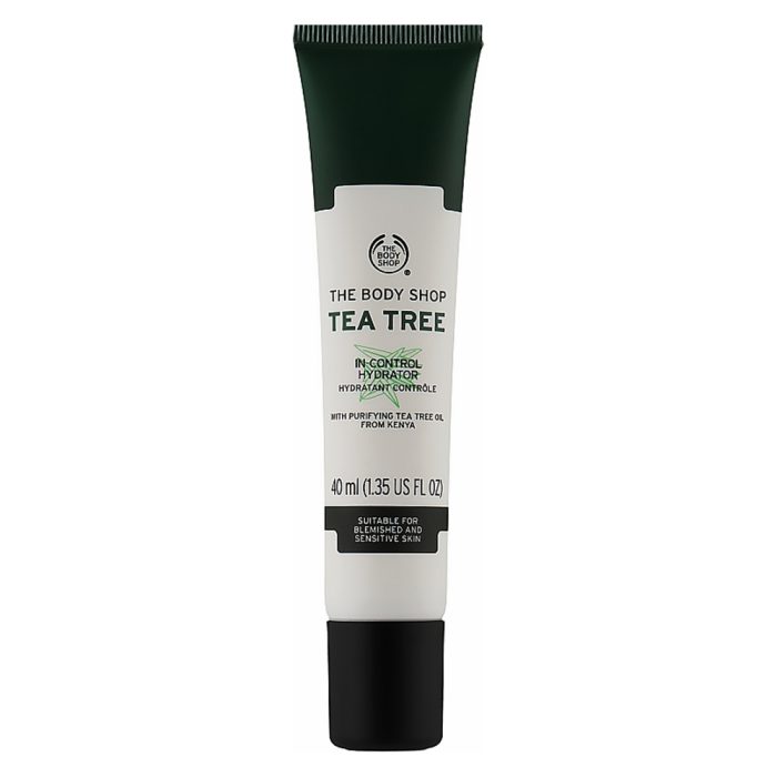 کرم آبرسان بادی شاپ درخت چای سبز تی تری THE BODY SHOP Tea Tree In-Control Hydrator 40ml