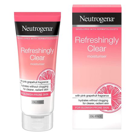 کرم آبرسان و مرطوب کننده فاقد چربی گریپ فروت نیتروژنا نوتروژینا NEUTROGENA Refreshingly Clear Oil-Free Moisturiser 50ml