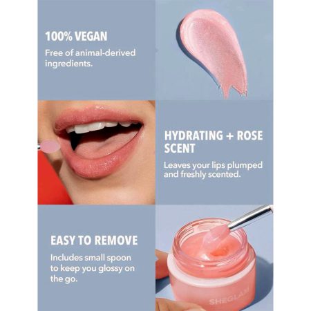 کرم ترمیم کننده لب شیگلم Sheglam Pillow Lip Care Cream