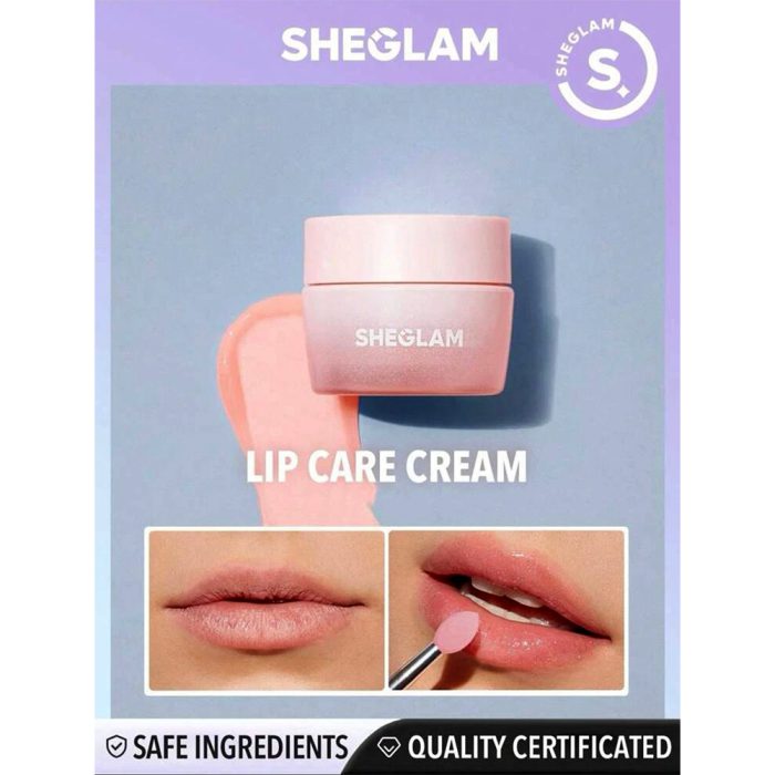 کرم ترمیم کننده لب شیگلم Sheglam Pillow Lip Care Cream