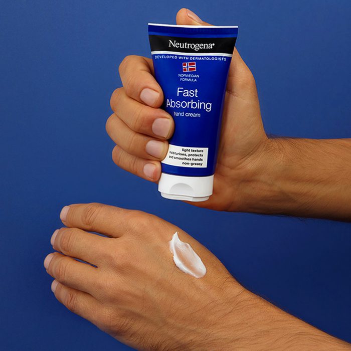 کرم دست با جذب سریع نیتروژنا نوتروژینا Neutrogena Norwegian Formula Hand Cream Fast Absorbing 75ml