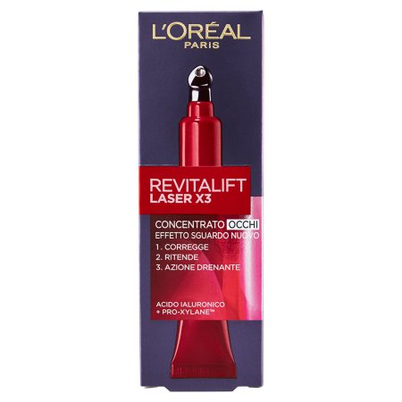 کرم دور چشم رویتالیفت لیزر لورال LOreal New Revitalift Laser Precision Eyes Cream 15ml