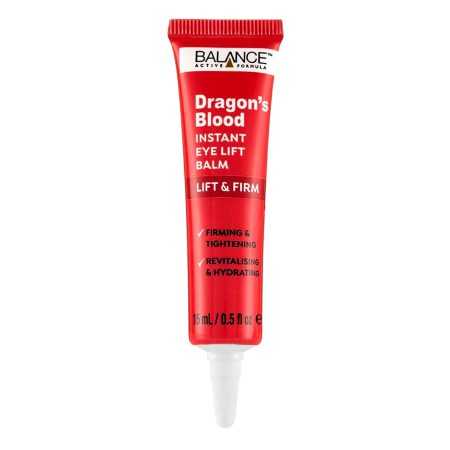 کرم دور چشم ضد چروک و لیفت فوری دراگون بلاد بالانس Balance Active Skincare Dragon’s Blood Instant Eye Lift Balm 15ml