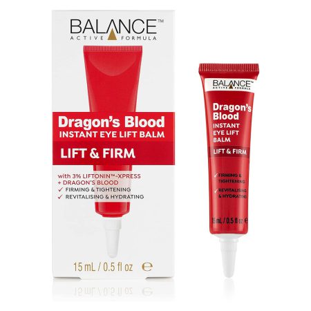 کرم دور چشم ضد چروک و لیفت فوری دراگون بلاد بالانس Balance Active Skincare Dragon’s Blood Instant Eye Lift Balm 15ml