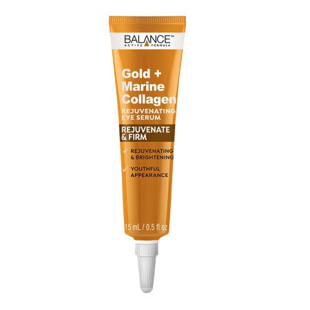 کرم دور چشم ضد چین و چروک شفاف و روشن کننده قوی گلد کلاژن بالانس Balance Active Formula Gold­ Collagen Rejuvenating Eye Serum 15ml