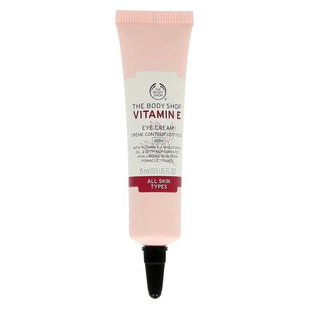 کرم دور چشم ویتامین E بادی شاپ اصل انگلیس The Body Shop Vitamin E Eye Cream 15ml