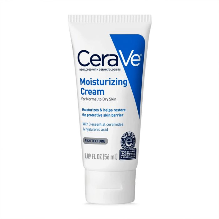 کرم مرطوب کننده و آبرسان پوست خشک و نرمال سراوی CeraVe Moisturizing Cream For Normal To Dry Skin