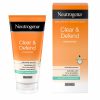 کرم مرطوب کننده و ضد جوش فاقد چربی نیتروژنا نوتروژینا Neutrogena Clear & Defend Oil Free Moisturiser 50ml