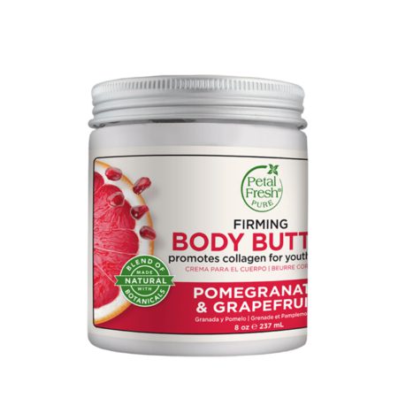 کره بدن انار و گریپ فروت پتال فرش Petal Fresh Firming Body Butter Pomegranate & Grapefruit 237ml