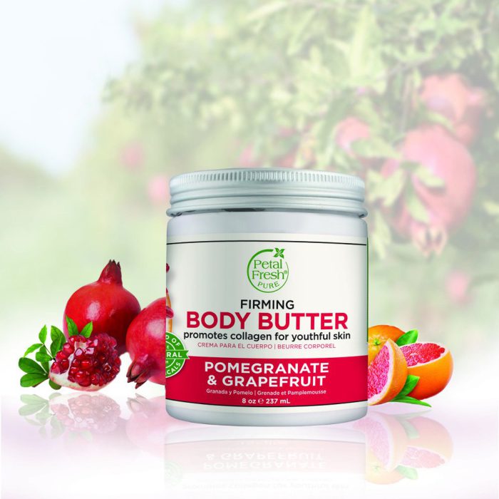 کره بدن انار و گریپ فروت پتال فرش Petal Fresh Firming Body Butter Pomegranate & Grapefruit 237ml