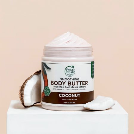 کره بدن نارگیل پتال فرش Petal Fresh Body Butter Smoothing Coconut 237ml