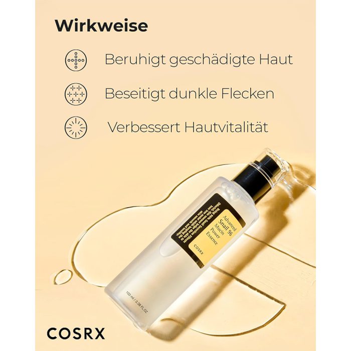 اسنس موسین حلزون کوزارکس Cosrx Advanced Snail 96 Mucin Power Essence 100ml