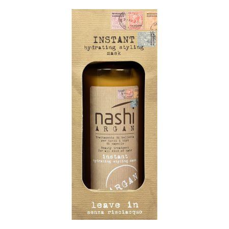 اسپری شیر مو آبرسان حالت دهنده آرگان ناشی_نشی Nashi Argan Instant Hydrating Styling Mask Spray 150ml