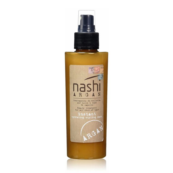 اسپری شیر مو آبرسان حالت دهنده آرگان ناشی_نشی Nashi Argan Instant Hydrating Styling Mask Spray 150ml