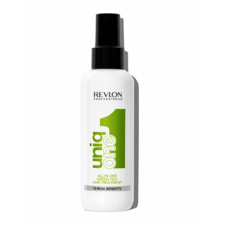 اسپری موی 10 کاره رولون یونیک وان رایحه چای سبز REVLON PROFESSIONAL UNIQ ONE ALL IN ONE GREEN TEA SCENT 150ml