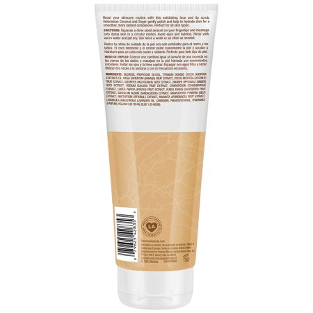 اسکراب صورت نارگیل اندونزیایی فریمن Freeman Indonesian Coconut Face Scrub Exfoliating 175ml