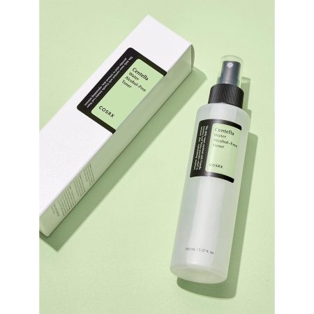 تونر آبرسان و تسکین دهنده پوست سنتلا واتر فاقد الکل کوزارکس Cosrx Centella Water Alcohol-Free Toner 150ml