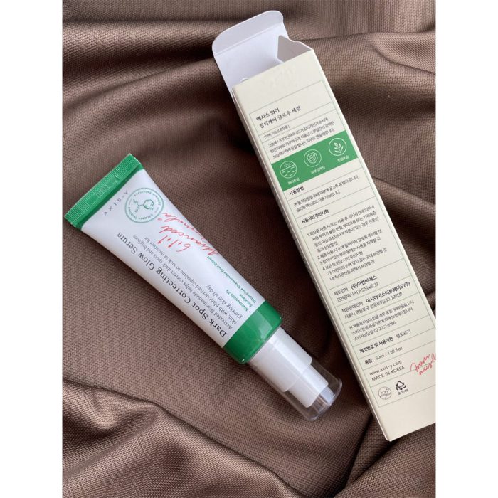 سرم ضدلک شفاف کننده و از بین برنده جای جوش دارک اسپات اکسیس وای A AXIS-Y Dark Spot Correcting Glow Serum 50ml