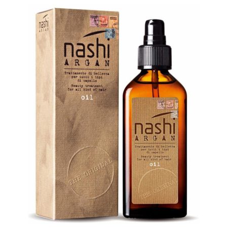 سرم مو روغن آرگان ناشی_نشی Nashi Nourishing Argan Oil 100ml