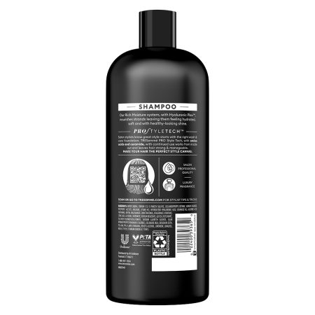 شامپو آبرسان موهای خشک و آسیب دیده ترزمه ترزمی TRESemme Rich Moisture Shampoo 828ml