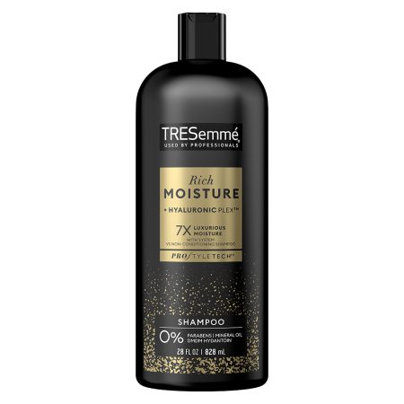 شامپو آبرسان موهای خشک و آسیب دیده ترزمه ترزمی TRESemme Rich Moisture Shampoo 828ml