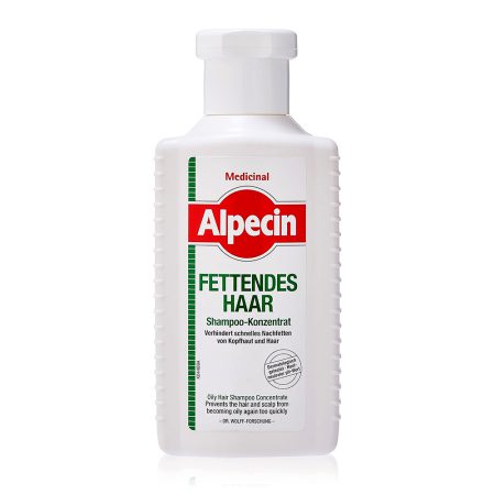 شامپو کنسانتره دارویی موهای چرب آلپسین Alpecin Medicinal Shampoo-Konzentrat Oily Hairs Fettendes Haar 200ml