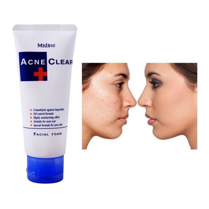 فوم شستشوی صورت و ضد آکنه میستین MISTINE ACNE CLEAR FACIAL FOAM 85ml