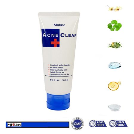 فوم شستشوی صورت و ضد آکنه میستین MISTINE ACNE CLEAR FACIAL FOAM 85ml