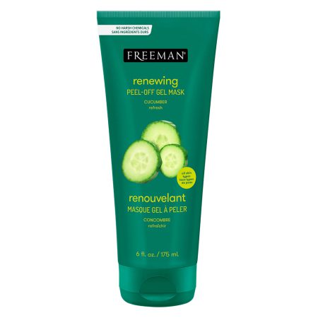 ماسک خنک و روشن کننده پیل اف خیار فریمن Freeman Renewing Cucumber Peel-Off Gel Mask