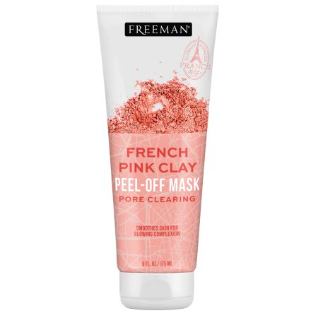 ماسک صورت خاک رس صورتی فرانسوی فریمن Freeman French Pink Clay Peel Off Mask Pore Clearing