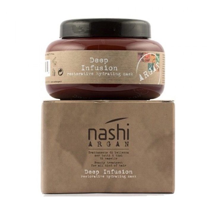 ماسک مو آرگان عمیق داخل حمام نشی-ناشی Nashi Argan Deep Infusion professional mask