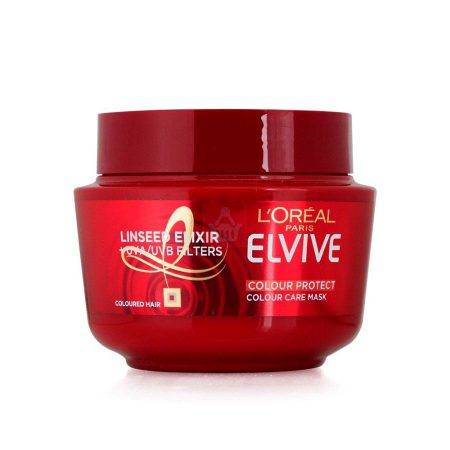 ماسک موهای رنگ شده لورال کالر پروتکت L'Oreal Elvive Color Protect Hair Mask 300ml