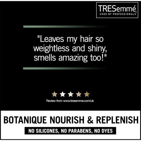 نرم کننده مو روغن نارگیل و آلوئه ورای بوتانیک ترزمه ترزمی TRESemme Botanique Nourish & Replenish Conditioner Coconut Oil and Aloe Vera 700ml