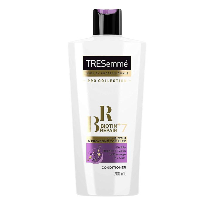 نرم کننده موهای آسیب دیده ترزمه ترزمی بیوتین ریپیر Tresemme Biotin Repair + 7 Conditioner 700ml