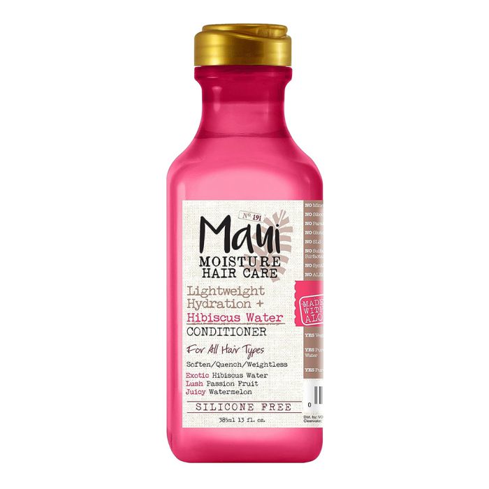 نرم کننده و آبرسان موی هیبیسکوس واتر مائویی Maui Moisture Lightweight Hydration + Hibiscus Water Conditioner 385ml