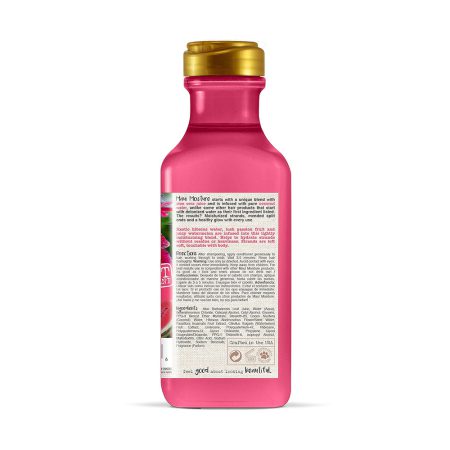 نرم کننده و آبرسان موی هیبیسکوس واتر مائویی Maui Moisture Lightweight Hydration + Hibiscus Water Conditioner 385ml