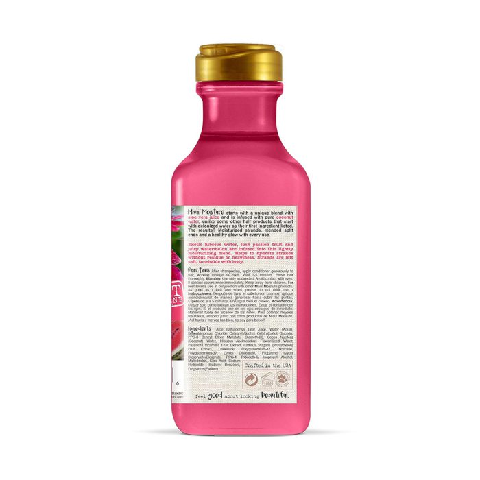 نرم کننده و آبرسان موی هیبیسکوس واتر مائویی Maui Moisture Lightweight Hydration + Hibiscus Water Conditioner 385ml