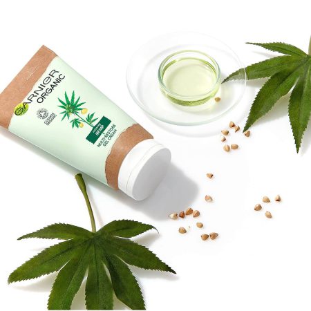 ژل کرم ترمیم کننده و مرطوب کننده گارنیر Garnier Organic Hemp Multi-Restore Gel Cream 50ml