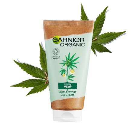 ژل کرم ترمیم کننده و مرطوب کننده گارنیر Garnier Organic Hemp Multi-Restore Gel Cream 50ml