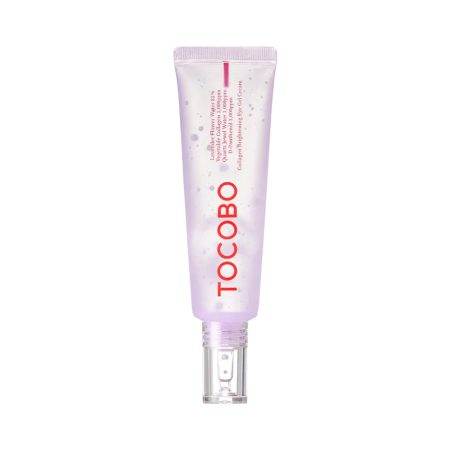 ژل کرم دور چشم روشن کننده و مرطوب کننده کلاژن توکوبو TOCOBO Collagen Brightening Eye Gel Cream 30ml