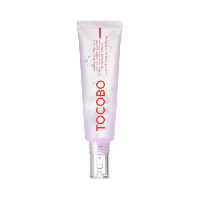 ژل کرم دور چشم روشن کننده و مرطوب کننده کلاژن توکوبو TOCOBO Collagen Brightening Eye Gel Cream 30ml