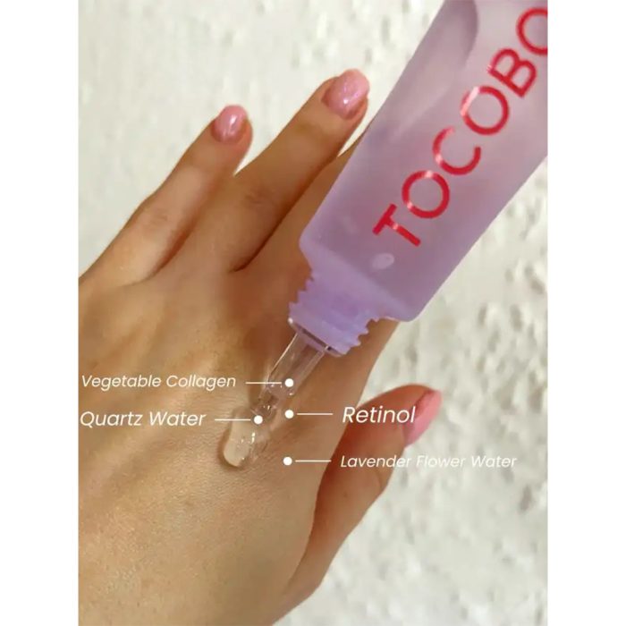 ژل کرم دور چشم روشن کننده و مرطوب کننده کلاژن توکوبو TOCOBO Collagen Brightening Eye Gel Cream 30ml