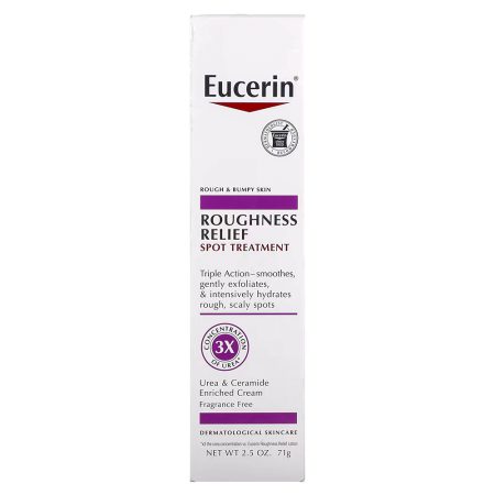 ژل کرم ضد لک اوسرین درمان لکه های سر سخت پوست Eucerin Roughness Relief Spot Treatment 71g