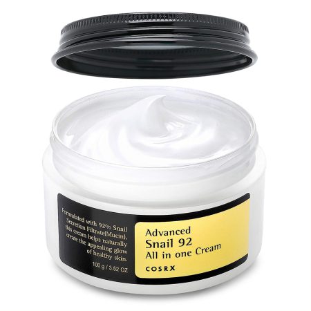 کرم آبرسان و مرطوب كننده چندمنظوره كوزاركس COSRX Advanced Snail 92 All in One Cream 100g