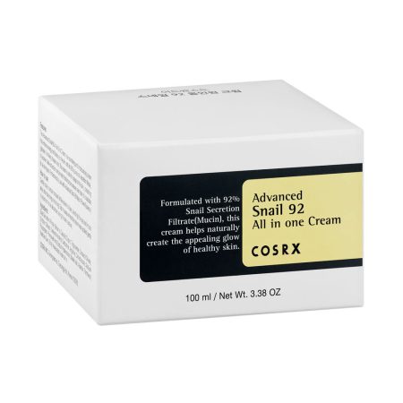 کرم آبرسان و مرطوب كننده چندمنظوره كوزاركس COSRX Advanced Snail 92 All in One Cream 100g