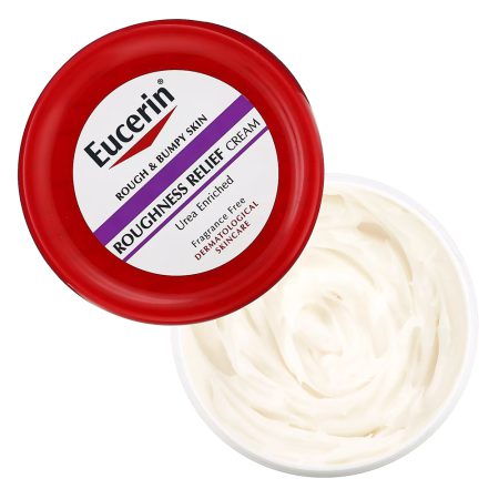 کرم بدن مرطوب کننده و تسکین دهنده اوسرین Eucerin Roughness Relief Cream 454g