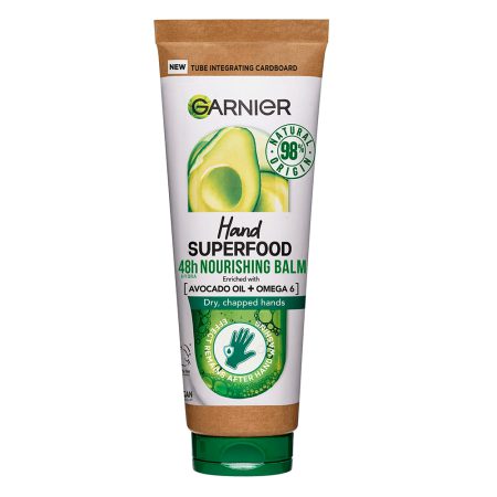 کرم دست آووکادو امگا گارنیه گارنیر Garnier Hand Superfood Avocado 75ml