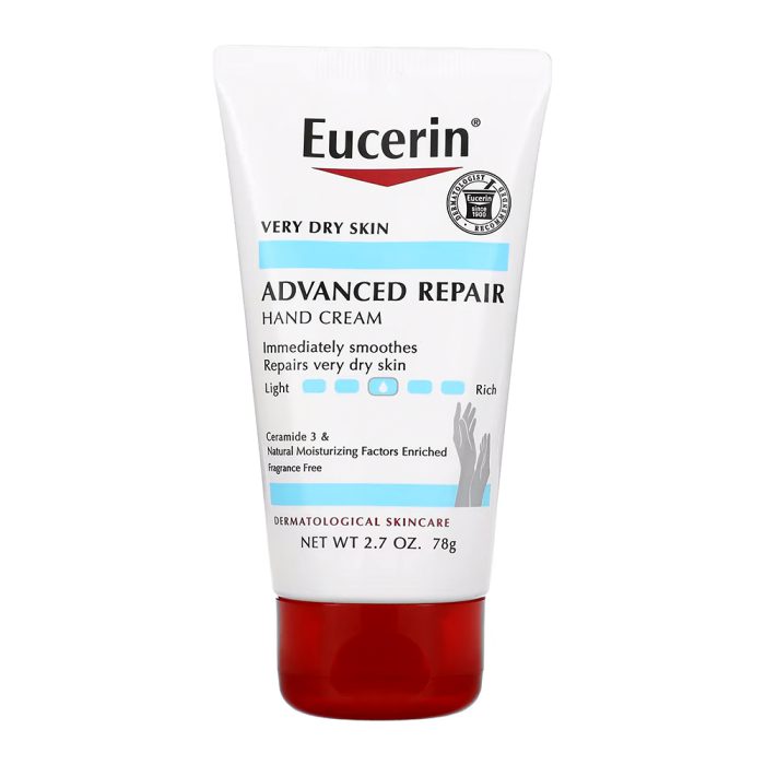 کرم دست ترمیم کننده اوسرین EUCERIN ADVANCED REAPIR HAND CREAM 78G